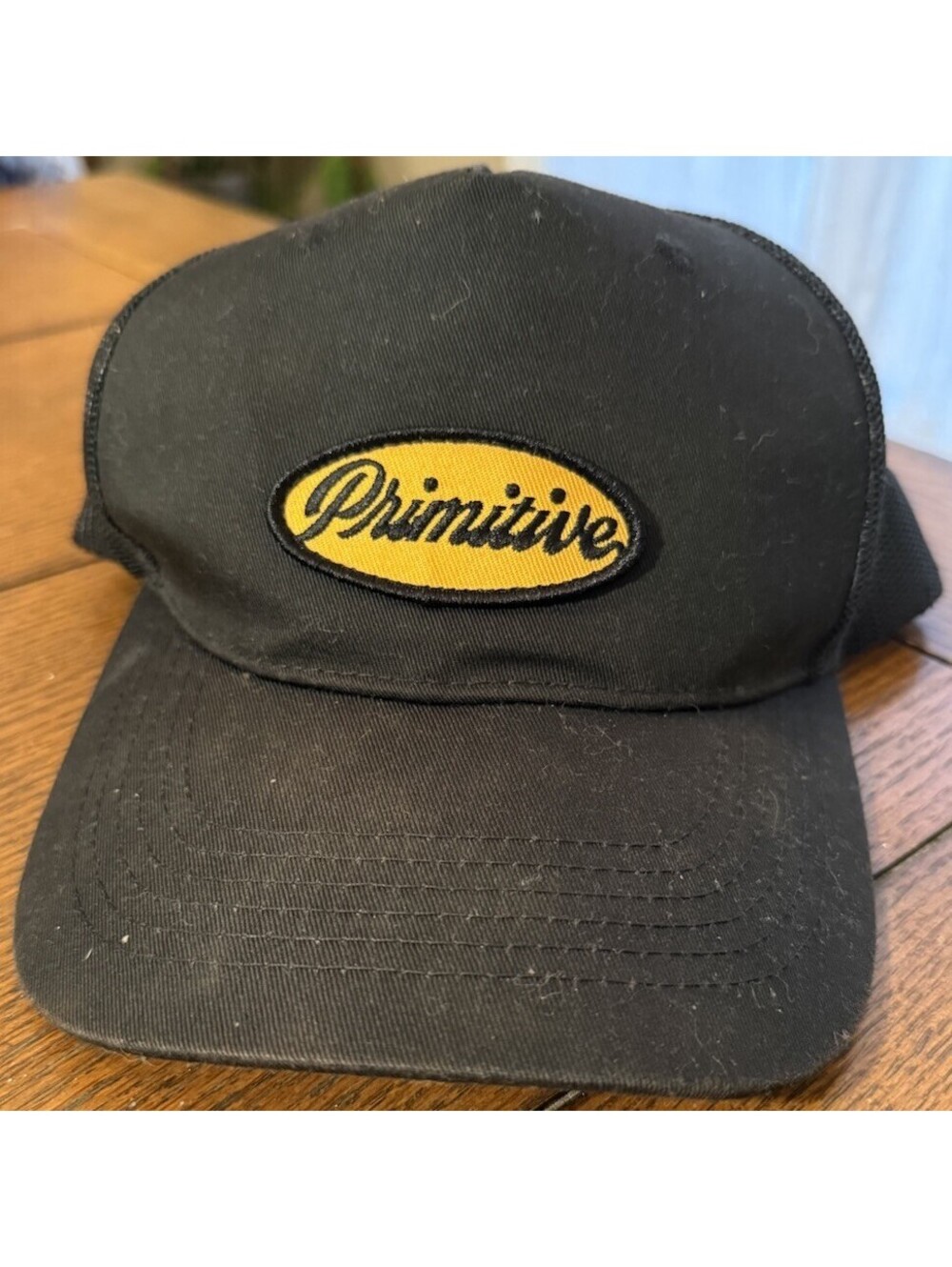 Primitive SnapBack Black Hat Oval Skateboarding Classic Streetwear OS Fits Most